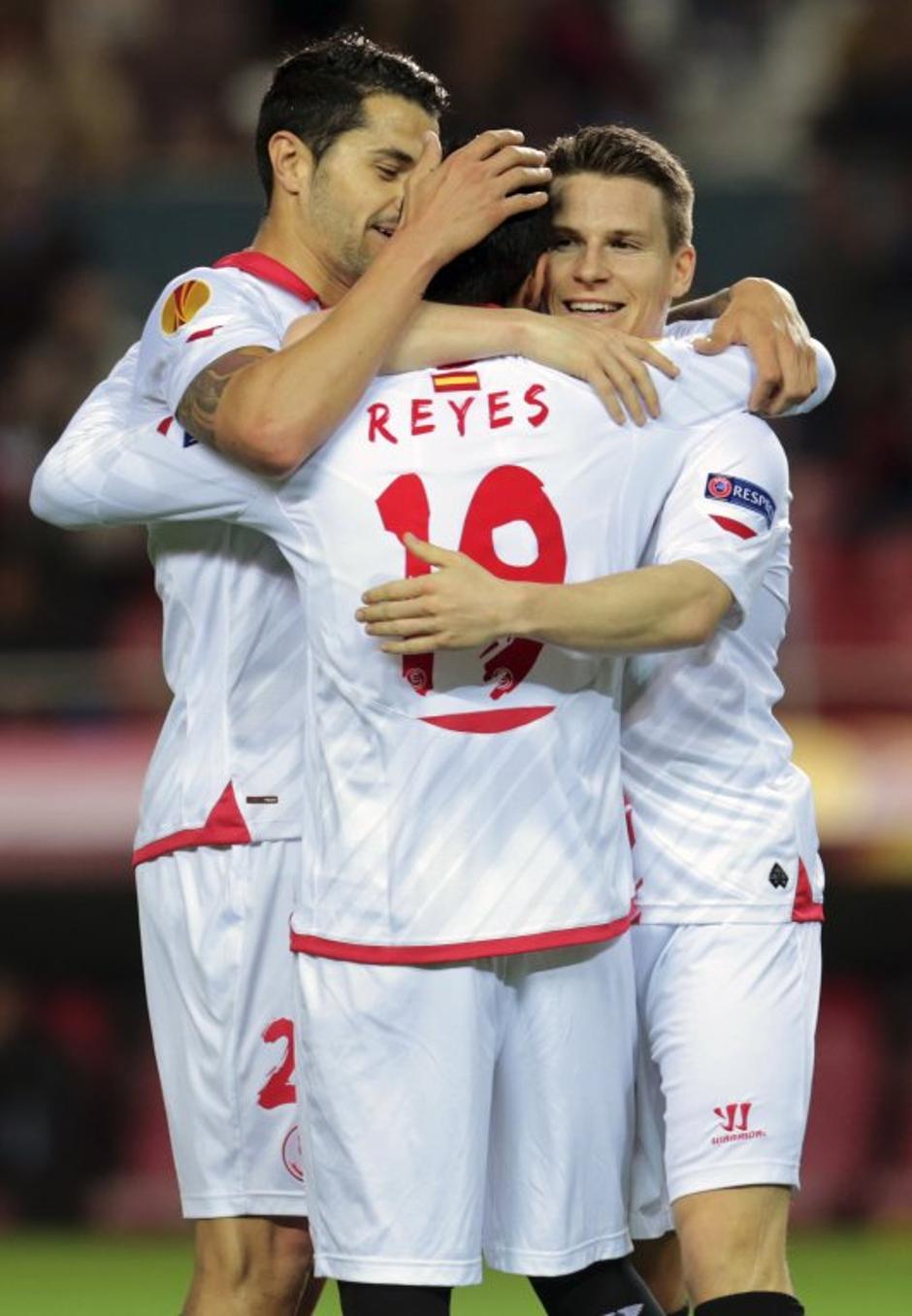 Reyes gol Sevilla Maribor Evropska liga Pizjuan | Avtor: Reuters