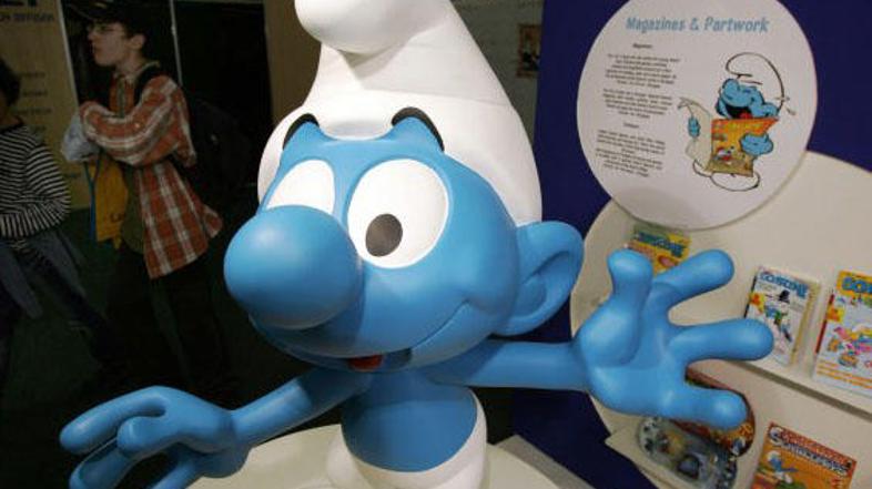 Smrkci se bodo pojavili tudi na velikem platnu.