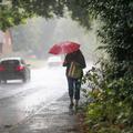 vreme dež deževje naliv padavine