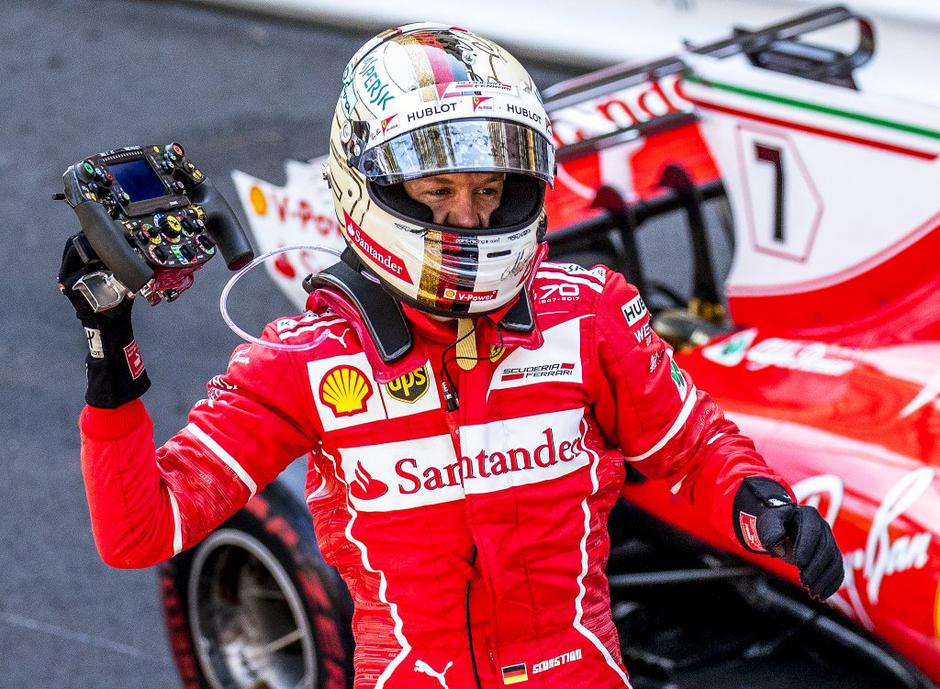 Sebastian Vettel | Avtor: EPA