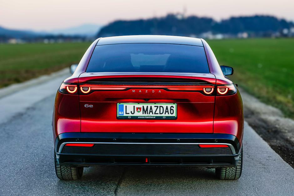 mazda 6e | Avtor: Saša Despot