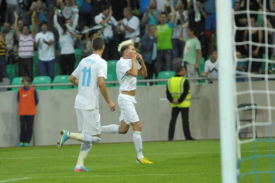 Novaković Kampl Slovenija Albanija Stožice kvalifikacije | Avtor: Anže Petkovšek