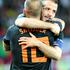 Sneijder Rafael van der Vaart Euro 2012