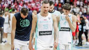 eurobasket 2025 Katovice slovenija poljska, luka dončić, gregor hrovat, mark padjen