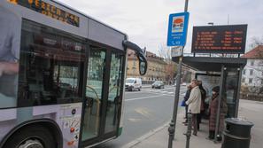 Prikazovalnik avtobusnih prihodov