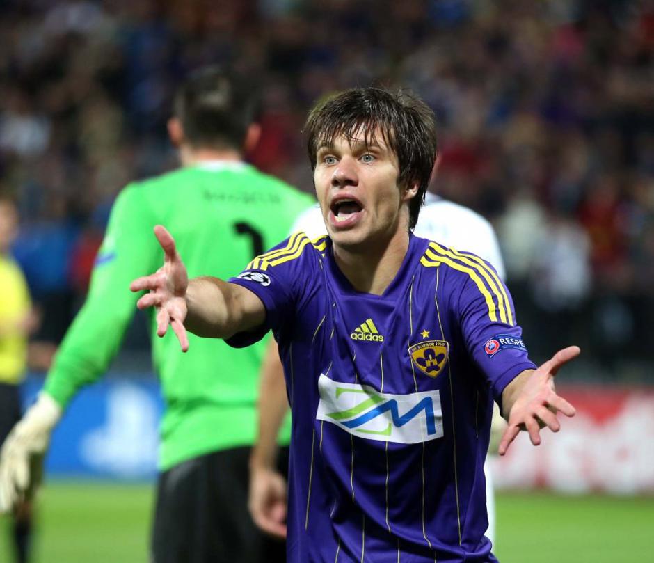 Bohar Maribor Viktoria Plzen Liga prvakov Ljudski vrt | Avtor: Gregor Katič