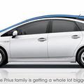 Toyota prius MPV