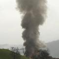 Požar v Polhovem Gradcu