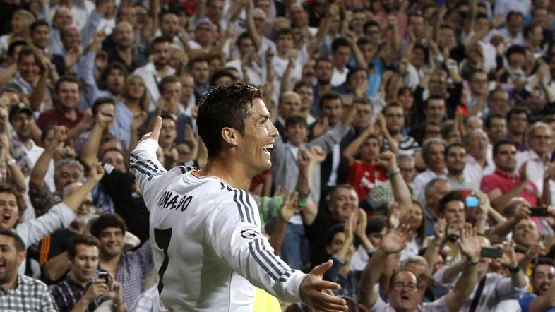 Cristiano Ronaldo Real Madrid Copenhagen 