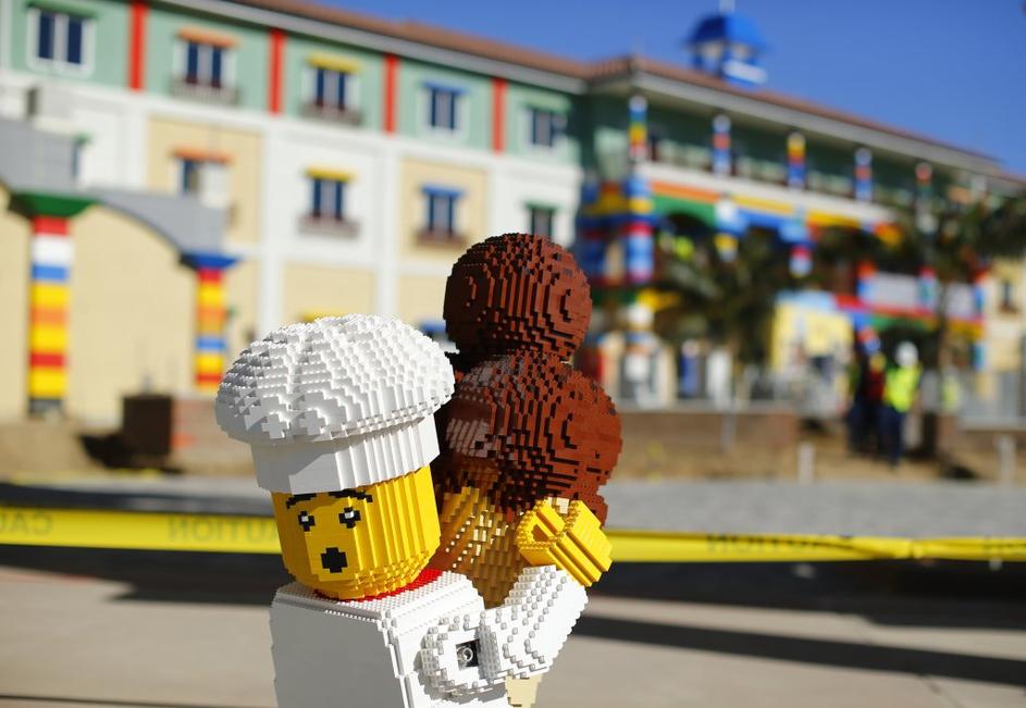 Lego hotel