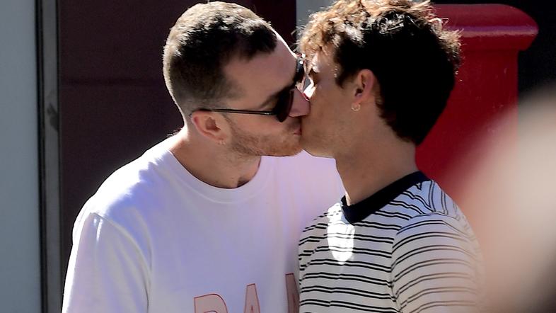 Brandon Flynn sam smith