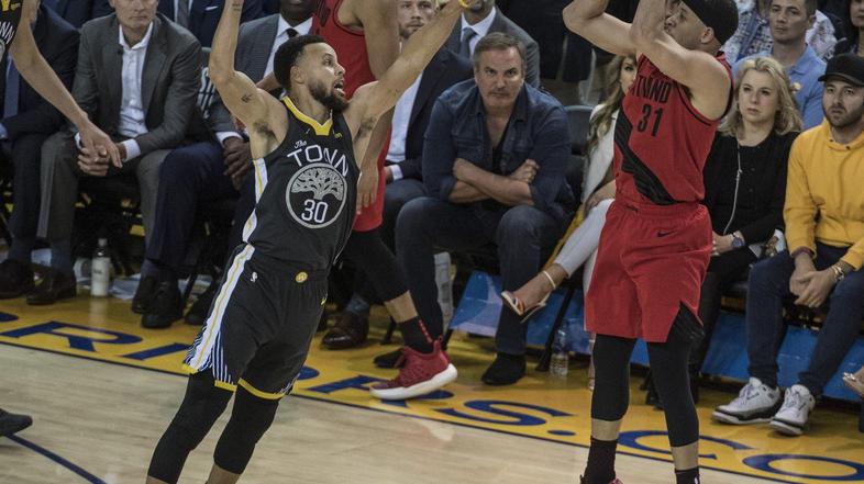 Seth Curry, Steph Curry