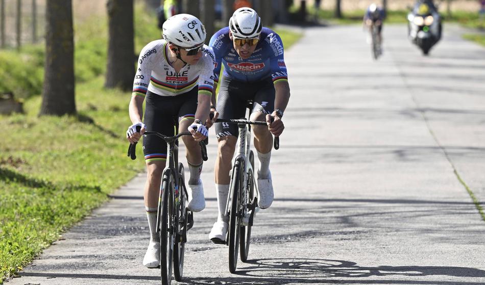 Van der Poel brutano iskren o bitki s Pogačarjem: Imel sem samo en problem ...