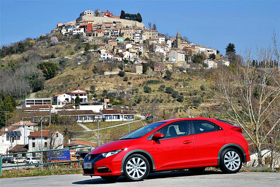 Honda civic | Avtor: Gregor Prebil