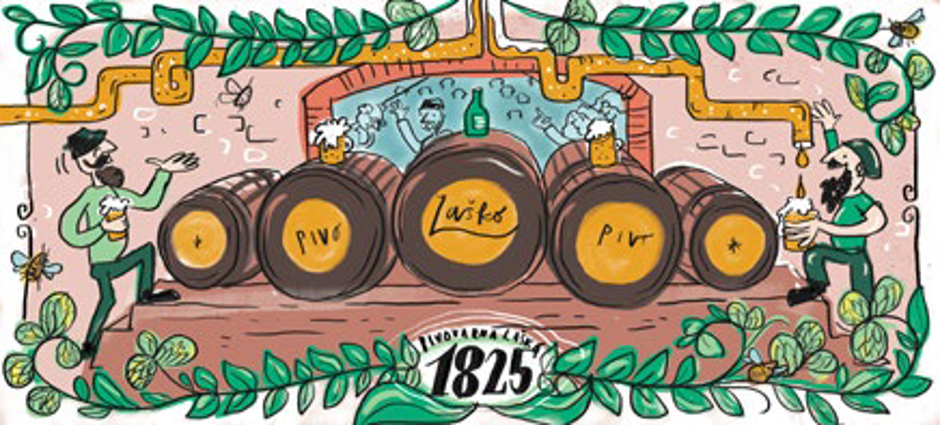 Laško čebelnjak | Avtor: Pivovarna Laško