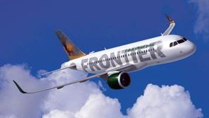 Frontier Airlines.