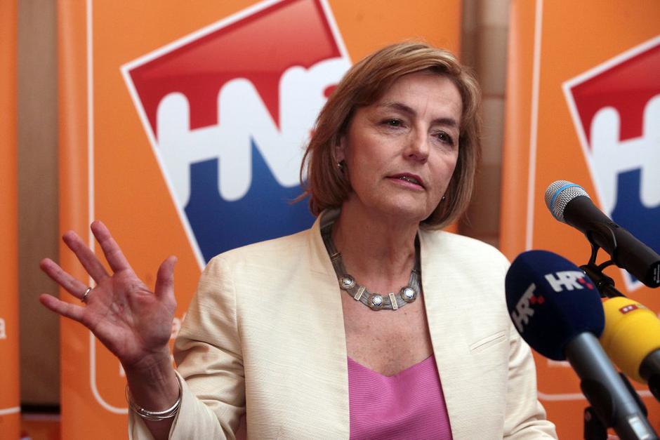 Vesna Pusić | Avtor: Zarko Basic/PIXSELL