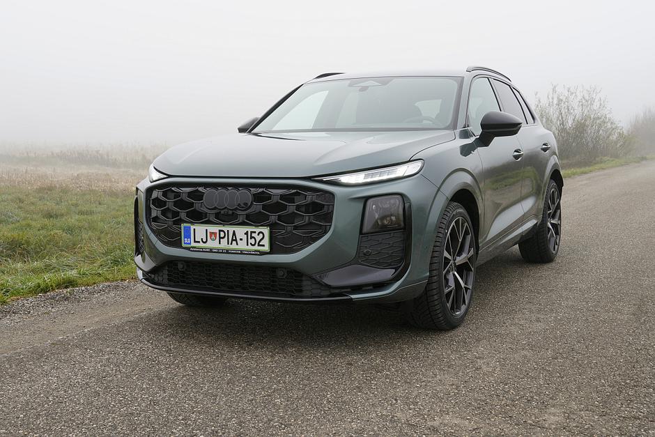 audi Q3 | Avtor: Matija_Janežič