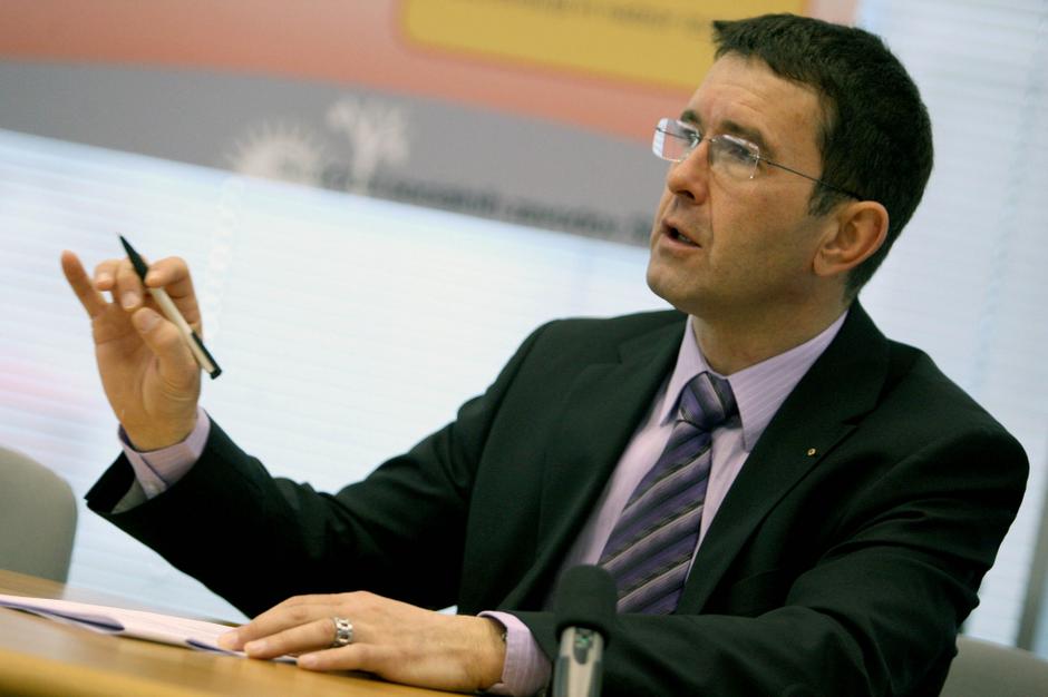 slovenija 16.03.10 Boris Koprivnikar, skupnost socialnih zavodov slovenije, ljub | Avtor: Nik Rovan