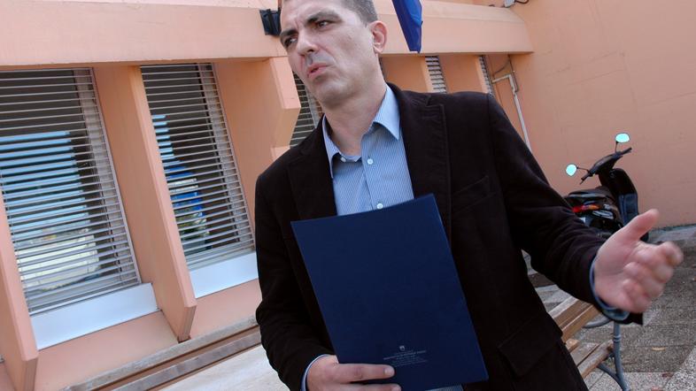 Vodja koprskih kriminalistov Dean Jurič ne želi komentirati neuradne informacije