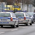 ljubljana 29.12.09, nesreca, tbilisijska ulica, policija, foto: anze petkovsek