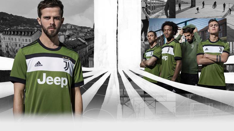 Juventus tretji dres 2017/18