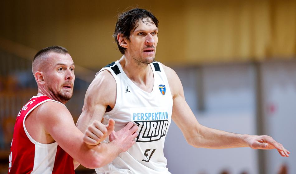 Perspektiva Ilirija do tretje zmage, dvojni dvojček Marjanovića