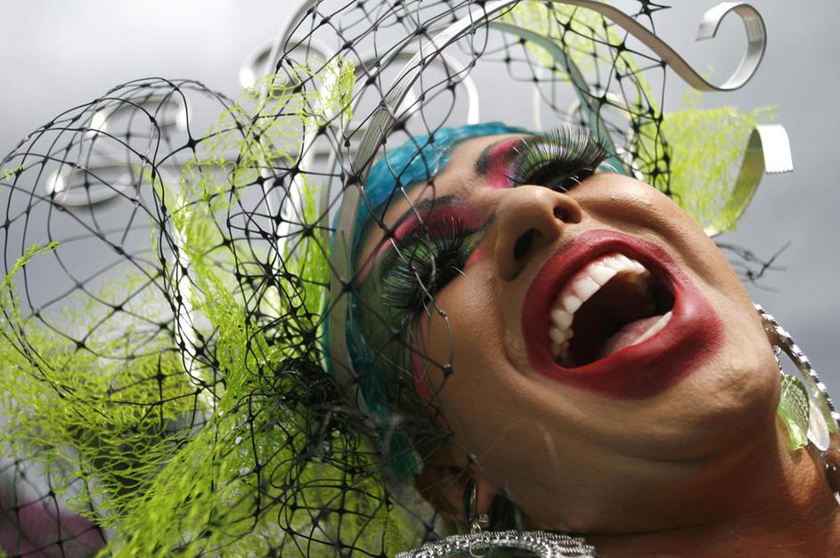 Parada ponosa na Dunaju