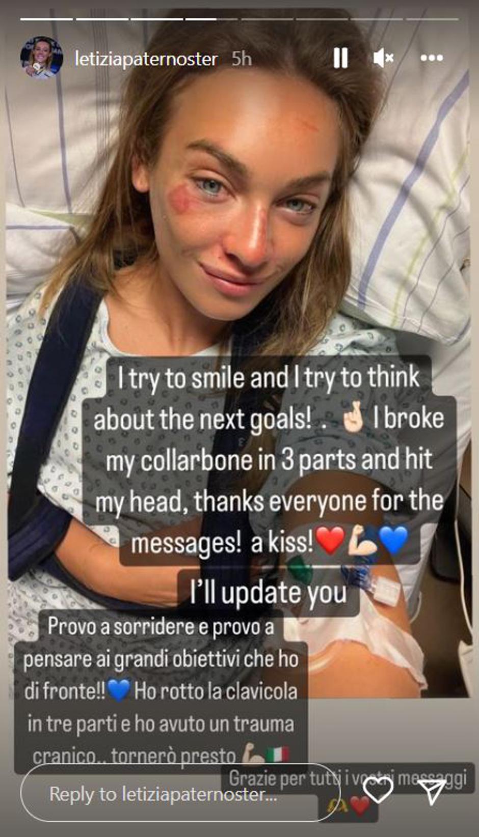 Letizia Paternoster | Avtor: instagram