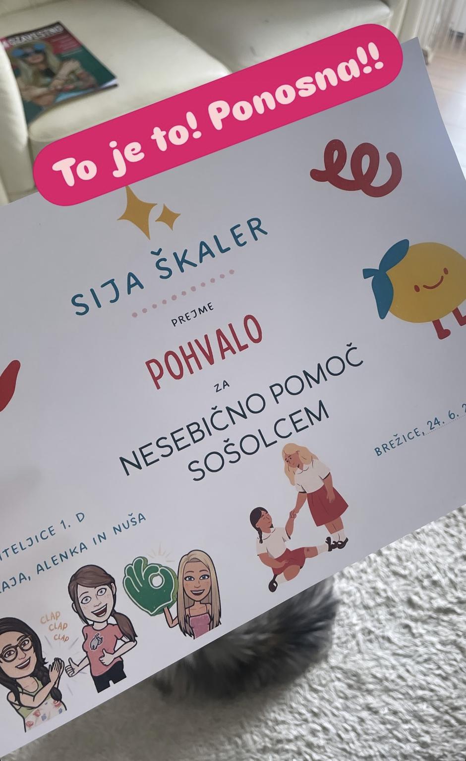 Rebeka Dremelj | Avtor: instagram