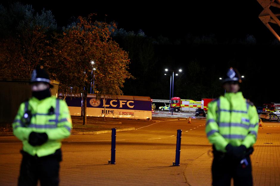 Nesreča v klubu Leicester City | Avtor: Epa