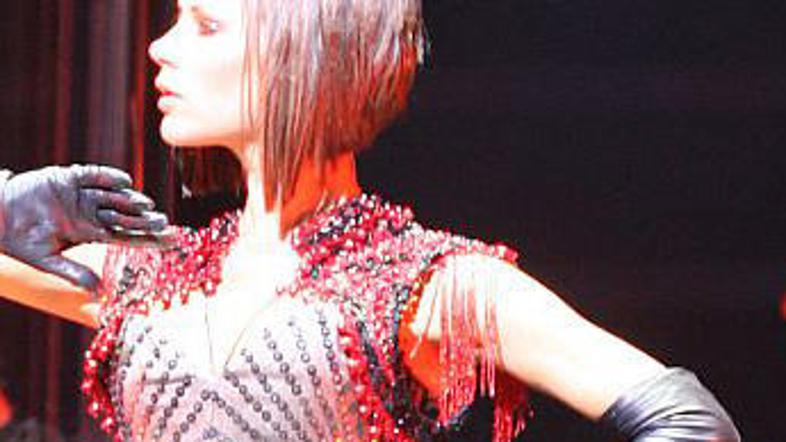 Posh Spice ni očarala Mr. Blackwella.