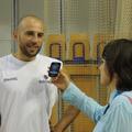 Joksimović Slovenija reprezentanca EuroBasket trening pred Finsko Tivoli