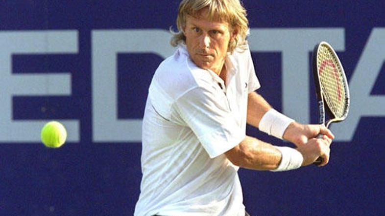 Björn Borg se je svoje "ledenosti" priučil med izključitvijo zaradi grdega veden