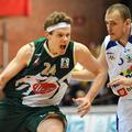 Zupan (Olimpija) je dosegel štiri točke, Laškević (Helios) pa 10 točk in osem sk