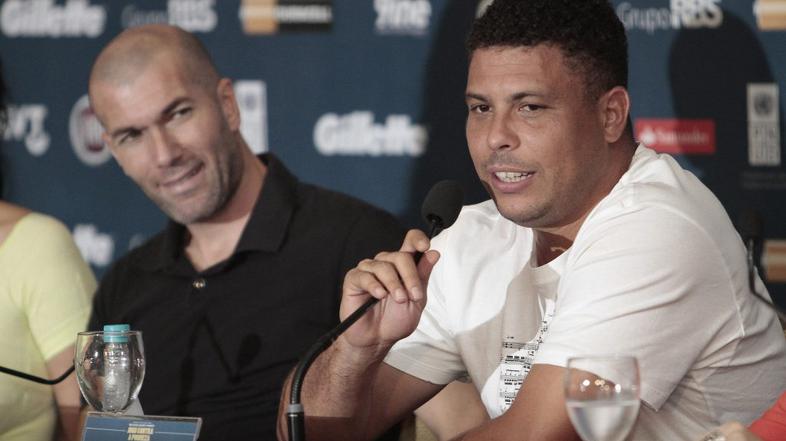 zinedine zidane ronaldo