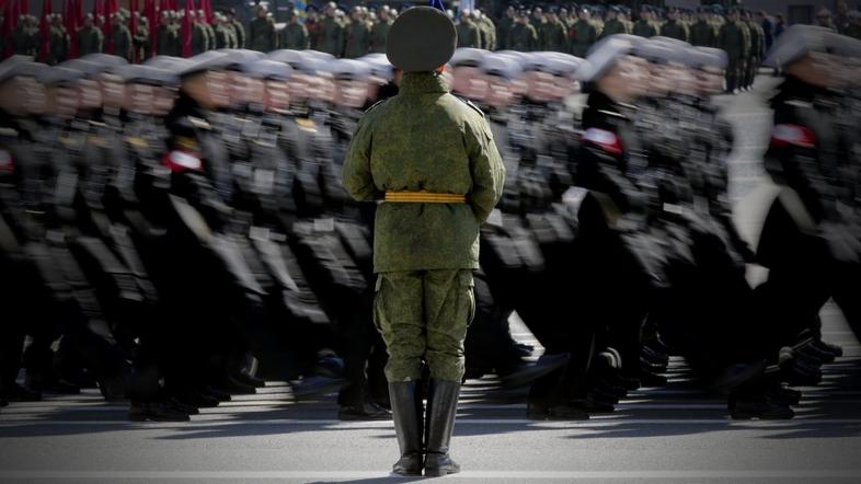 Generalka parade v Moskvi
