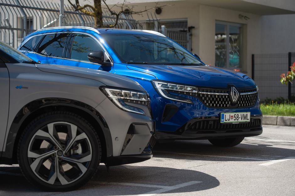 Renault austral in Hella Saturnus Slovenija | Avtor: Anže Petkovšek