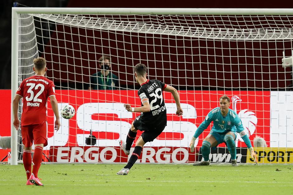 DFB pokal Bayer Leverkusen : Bayern München | Avtor: Epa