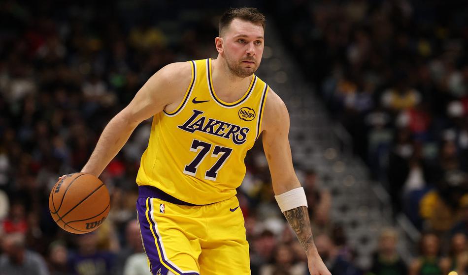 Luka: "Izjemno za fanta iz Slovenije, ki je le sanjal o tem, da bo igral v NBA"