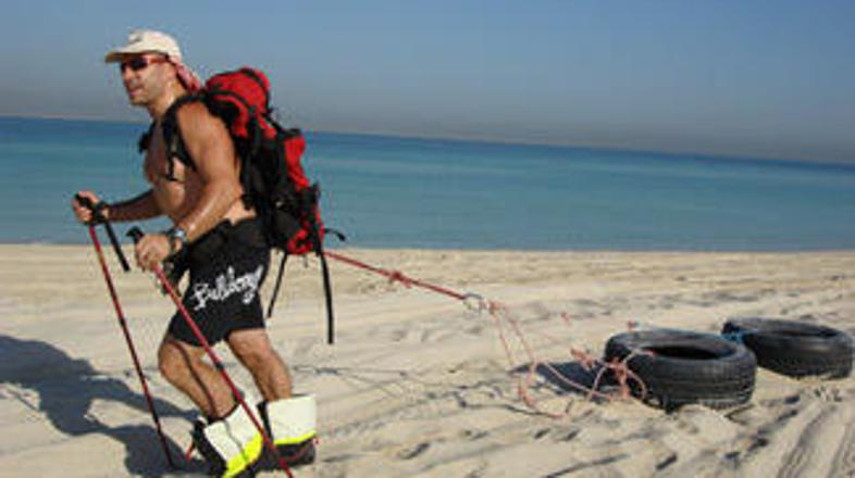 Adrian Hayes je po lastnih besedah v odlični telesni pripravljenosti.