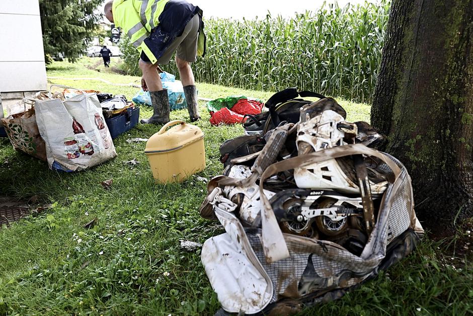 poplave Komenda | Avtor: Saša Despot