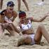 Zlati odbojkarici Misty May - Treanor in Kerri Walsh.