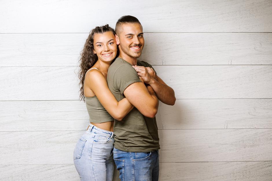 Aljaž Pušnik, Lina Majcen, kmetija2021 | Avtor: POP TV