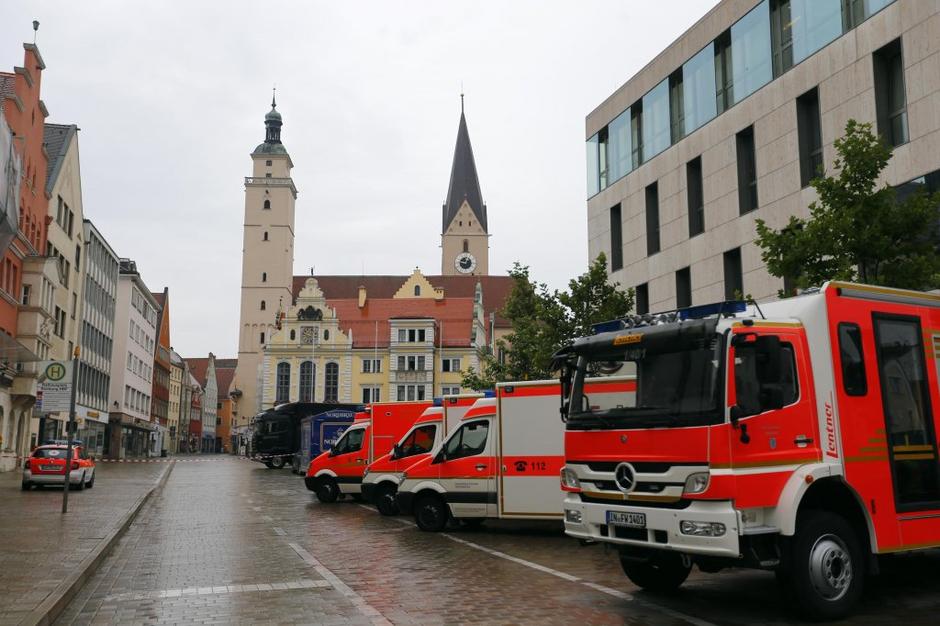 Ugrabitev v mestni hiši v Nemčiji | Avtor: Reuters