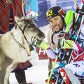 Marcel Hirscher slalom Levi