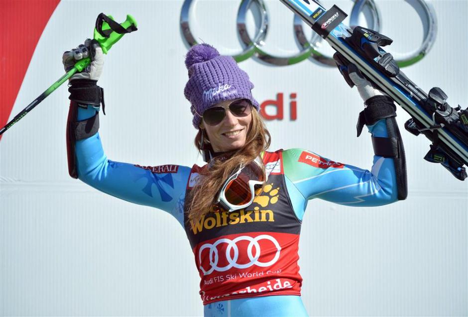 Maze Lenzerheide slalom svetovni pokal alpsko smučanje finale | Avtor: EPA