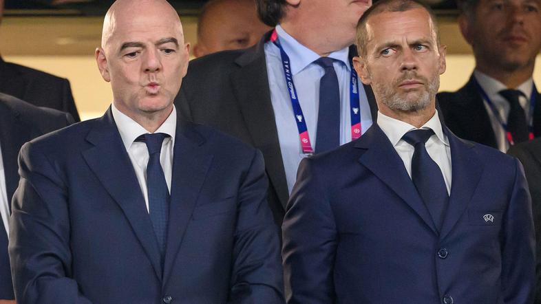 Gianni Infantino Aleksander Čeferin