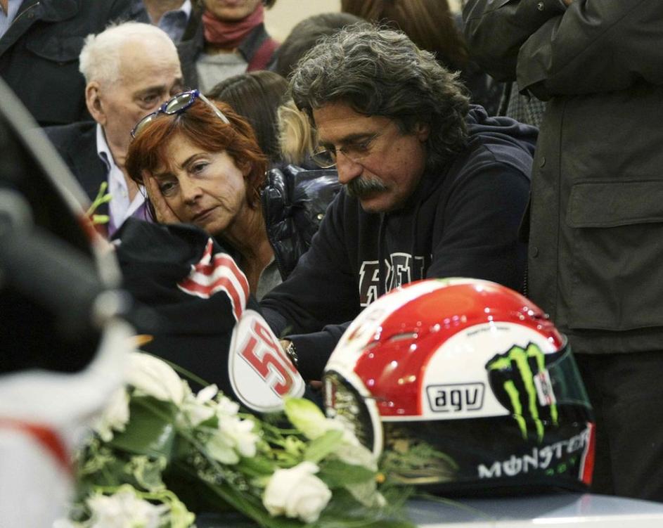 Rossella Paolo Simoncelli pogreb