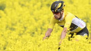 Primož Roglič po Romandiji